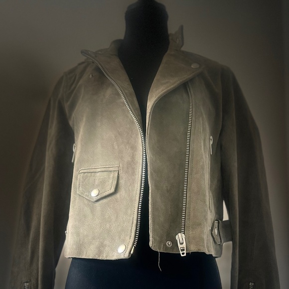 NWOT Suede Jacket from Nordstroms - Picture 3 of 4